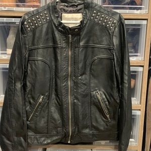 Maurices black jacket with hematite embellishments. Size XL. Lots of fun details